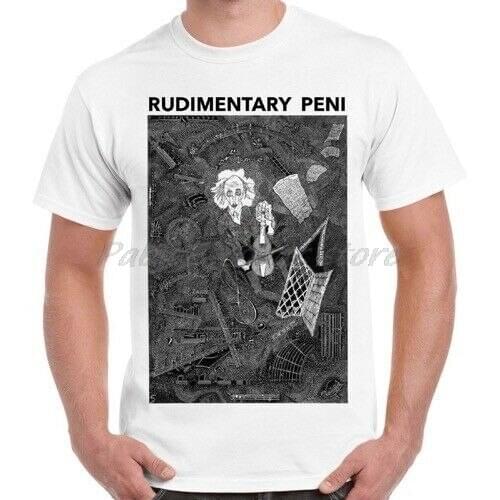 Rudimentary Peni Cacophony Punk Retro T Shirt male brand t-shirt summer men cotton tshirt drop shipping
