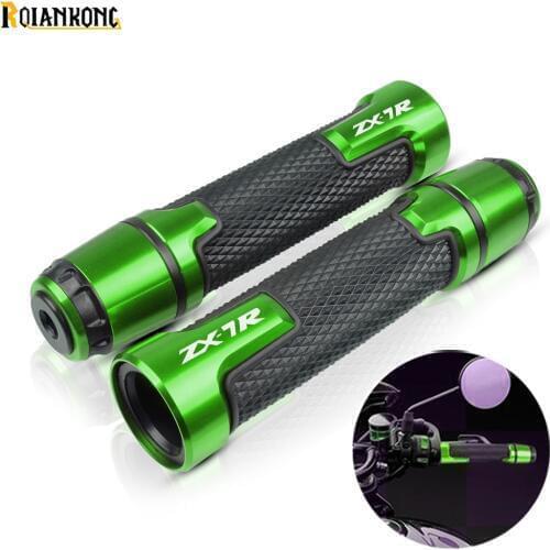 Motorcycle Handle Handlebar Hand Bar Grip hand grips For Kawasaki ZX7R 1989-2003 1990 1991 1992 1993 1994 1995 1996 ZX-7R