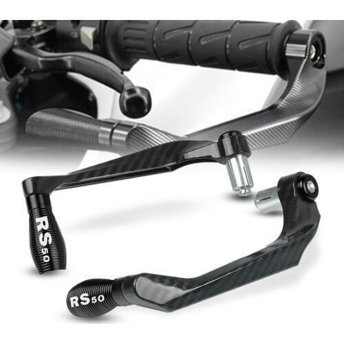 For Aprilia RS50 RX50 MX50 RS RX MX 50 1999-2005 Motorcycle 7/8" 22mm Handlebar Brake Clutch Levers Protector Guard Proguard