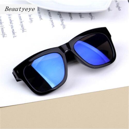 Beautyeye 2018 Kids Sunglasses Girls Brand Cat Eye Children Glasses Boys UV400 Lens Baby Sun glasses Cute Eyewear Shades Goggles