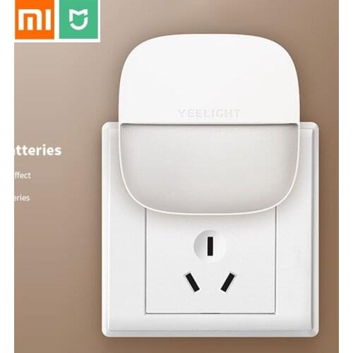 Xiaomi Mijia Yeelight Smart Home LED Low Power Consumption Intelligent Energy Saving Plug Night Light For Smart Xiaomi MI Home