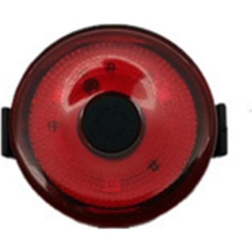 50% Hot Sale Mini High-bright Bicycle Taillight Safety Warning Lamp for Outdoor Night Cycling