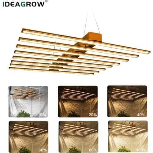 High Effective Indoor Full Spectrum HPS Hydroponic Led Grow Lamp 480w 800w 1280w Led Grow Light For Sales