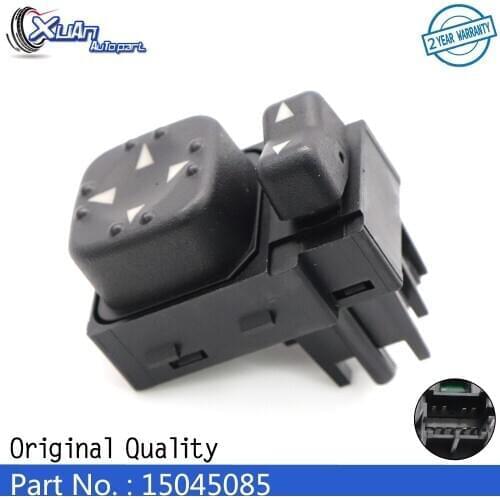 XUAN Power Mirror Control Switch 15045085 for Chevrolet Silverado Suburban Avalanche Cadillac Escalade for GMC Sierra Yukon XL