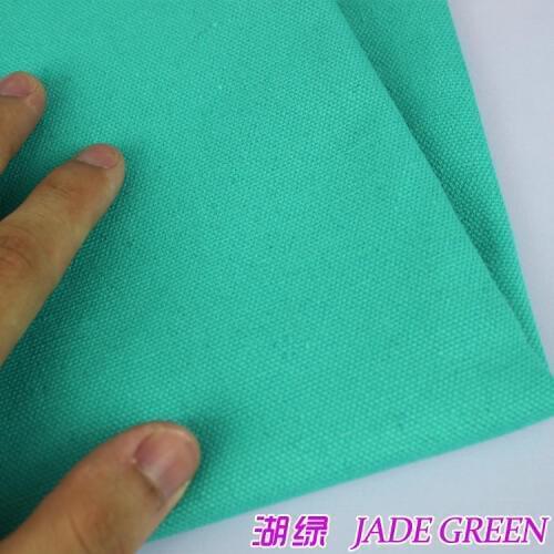 Jade Green Upholstery Canvas Cotton Duck Fabric Cotton Fabric Canvas Fabric 60"wide Sold By The Yard Free shipping