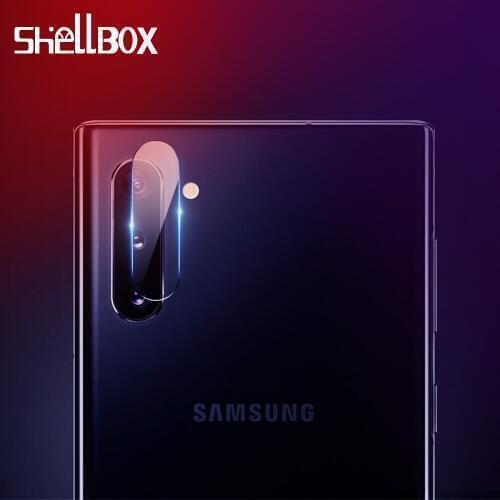 Tempered Glass for Samsung Galaxy Note 20 10 Plus Lite Film Protective Camera Lens Glass Protector Film for Samsung S20 Ultra
