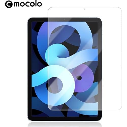For iPad Air 4 10.9 inches Screen Protector Mocolo 9H Full Glued Tempered Glass for iPad Air 10.5 9.7 inches Screen Protector