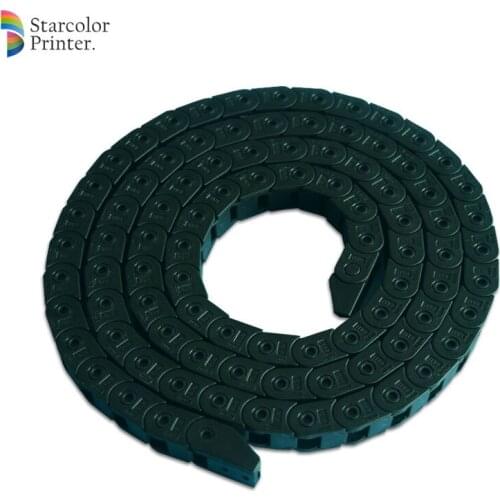 1 Set/Lot Hose Chain Ciss System For HP 711 Ciss For HP Designjet T120 T520 Printers Moveable Cables Hoses