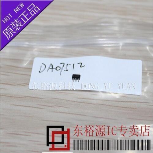 10PCS 20PCS DAC7512N SOT23-6 DAC7512 SOT23 7512 D12N New and original