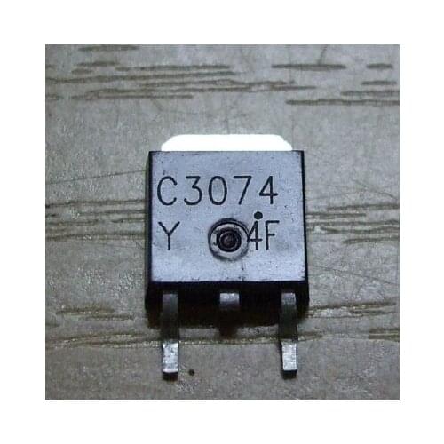 10PCS/lot 2SC3074 2SC3074-Y TO252 C3074 TO-252 high-current switching transistor original In Stock