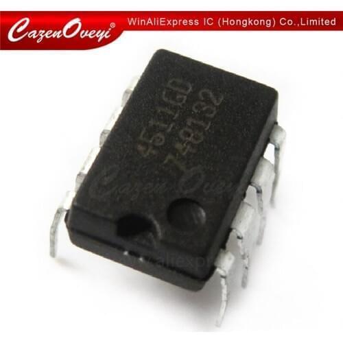 10pcs/lot AP4511GD AP4511GED 4511GD DIP-8 In Stock