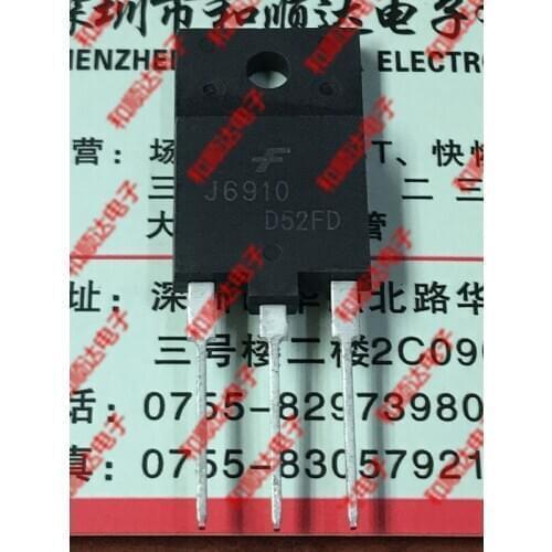 10pcs/lot J6910 2SJ6910 New Spot TO-3PF