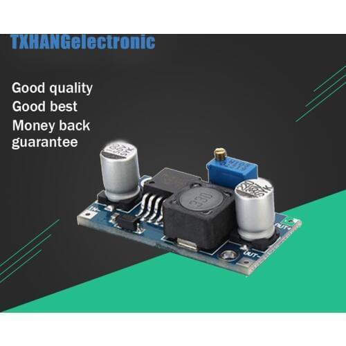 43x21x14mm High Efficiency DC-DC Step Down Buck Converter Module LM2596 3.2V-40V To 1.25V-35V Adjustable Power Voltage Regulator