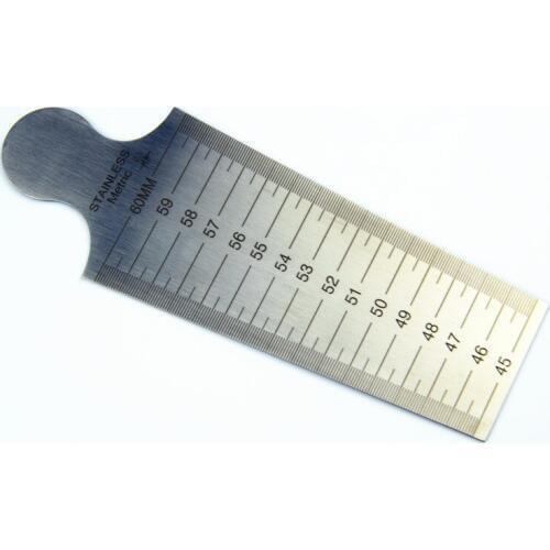 45-60mm TAPER GAUGE Taper Welding GaugeToper Weld Gage Toledo Taper Gauge 45-60mm