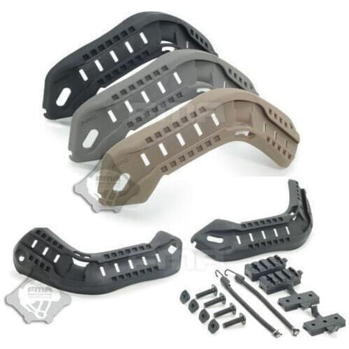 FMA ACH-ARC MICH2000 Helmet Accessory Side Rail Mount Kit Helmet Rail Guide
