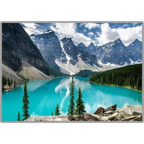 World Famous Scenic Spots "Canadian Rockies" 5D DIY Diamond Painting Full Square/Round Diamond Embroidery Sale Rhinestones Pic