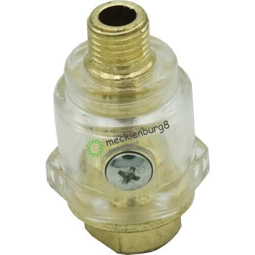 Hardware lubricator lubricator 1/4 "BSP Mini In-Line lubricator lubricator for pneumatic tools and air pipe clamp
