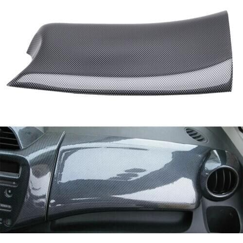 Car Front Passenger Side Glove Box Panel Trim Dashboard Cover for Honda Fit 2008-2013 LHD