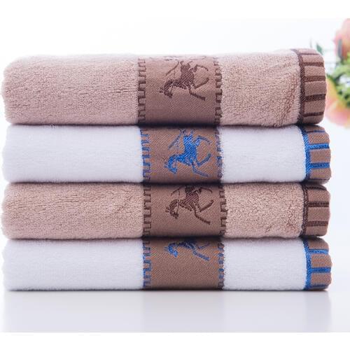 Bath Towel 34*76cm Soft Cotton Flower Face Towel Bamboo Fiber Quick Dry Hair Hand Towels Quality First J-09