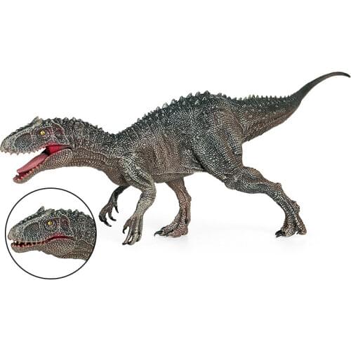 One Piece Jurassic Simulation Dinosaur Model Figureine Tyrannosaurus Rex PVC Action Figure Kids Educational Toy Gift