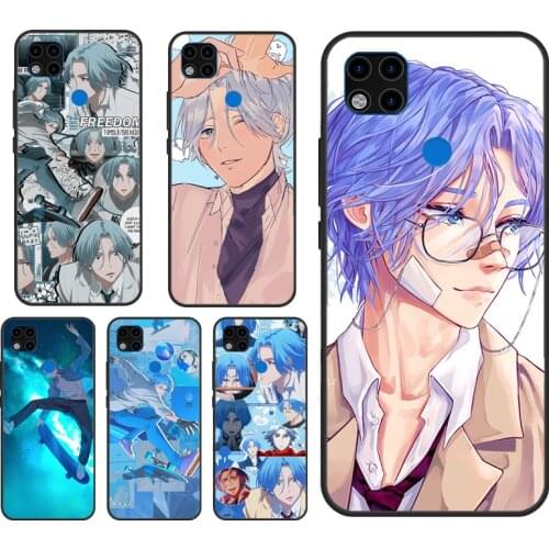 Langa Hasegawa Sk8 The Infinity Anime Case For Xiaomi Redmi Note 10 Pro Case For Redmi Note 9 Pro 7 8 8T 9S 9A 9C 9T Back Cover