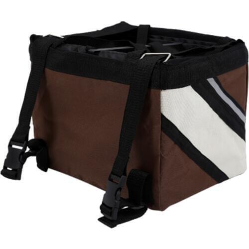 Pets Go Out Bags Pet Bike Removable Basket Cat Dog Bicycle Bag Bike Carrier Seat Bag For Small Dog Products Travel Accessories