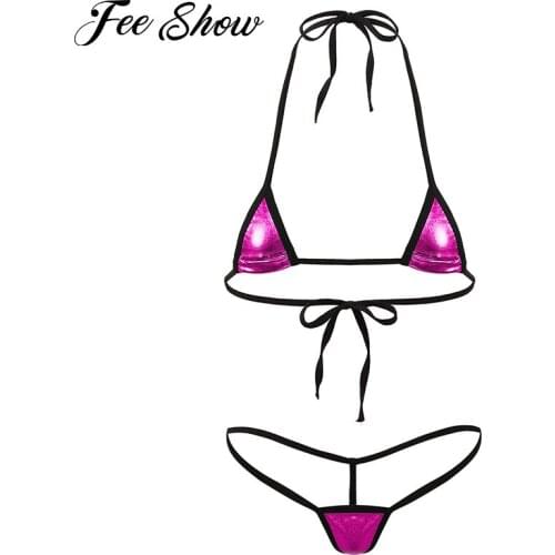 FEESHOW Micro Swimwear