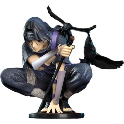 Naruto Figure Uchiha Itachi Anime Model Gift Anime Character New 14cm PVC High quality Dolls Collectibles Childrens Toys