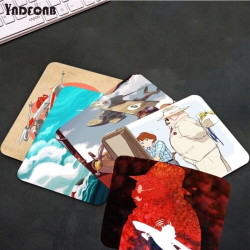 FNDFCNB kurenai no buta Porco Rosso Silicone Pad to Mouse Game for Overwatchs Smooth Writing Pad Desktops Mate gaming mouse pad