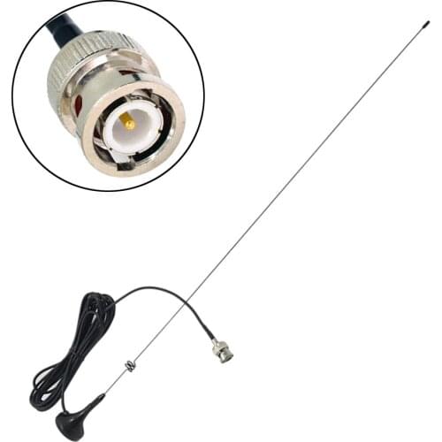 UT-108UV 144/430MHz Dual Band BNC-M UHF+VHF Vehicle-mounted Antenna for NAGOYA Kenwood YAESU BAOFENG