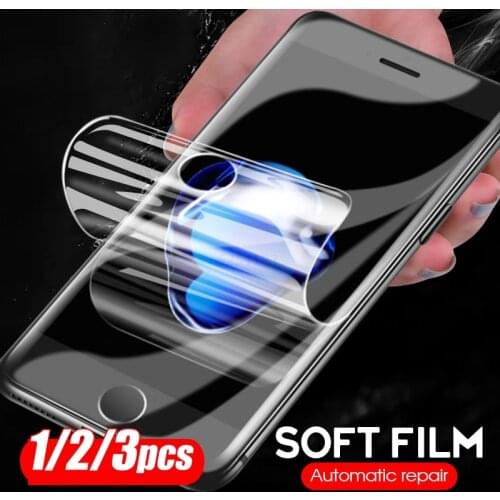 For iphone 12 11 Glass Hydrogel Gel Film for iphone 12 11 pro max Screen Protector For iphone 11pro max Cover Protective Film