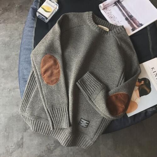HKTY Men's Wool Pullovers