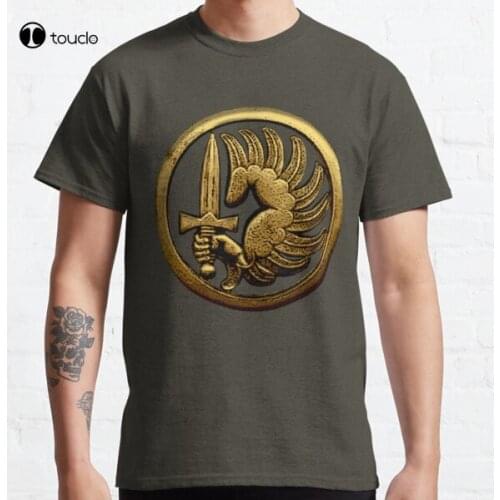 French Foreign Legion Para Badge Classic T-Shirt Tee Shirt
