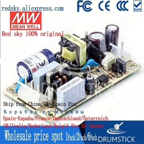 Steady MEAN WELL PS-05-5 5V 1A meanwell PS-05 5V 5W Single Output Switching Power Supply
