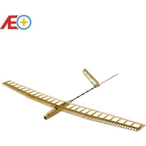 Balsawood Airplane Model Laser Cut Glider Electric Power UZI 1400mm Wingspan Building Kit Woodiness model /WOOD PLANE