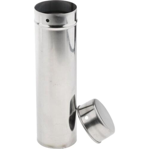 Stainless Lab Needles Pipet Sterilizing Box Sterilization Tube 23cm