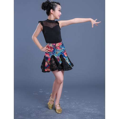 New Arrive Modern Dance Children Professional Latin Dance Ballroom Competition Dresses Waltz/tango / Cha Cha Costumes