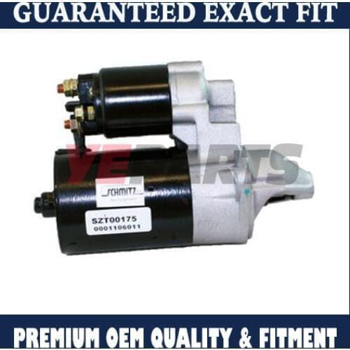 NEW STARTER MOTOR 12V 1.1KW OEM LRS02115 LRS2115 55351608