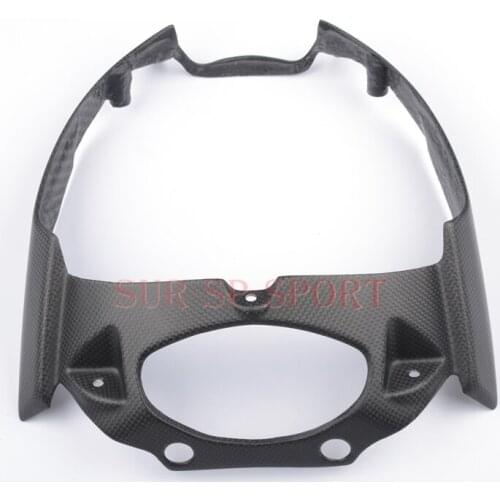 Headlight Cover Head Fairings For Ducati Diavel 2015 2016 2017 2018 Full Carbon Fiber 100