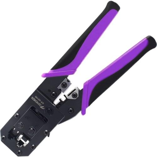 6P/8P Network Vertical Crimping Plier Ethernet Crimper tools RJ45 cable crimper Data Cable Telecom Crimping Tools