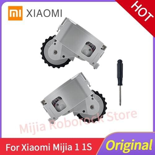Original Left and Right Wheel Replacement Wheel Motor Parts for Xiaomi Mi Robot Vacuum Cleaner Mijia 1 Generation 1s Parts