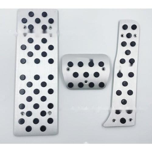 Suitable For Audi Q3 And TT Perforated Accelerator Pedal Antiskid Accelerator Brake Pedal