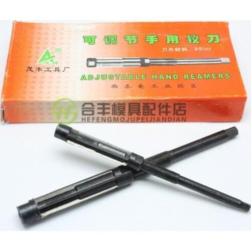 The adjustable hand reamer Adjustable reamer(23-26 mm ) blade material 9 sicr H8