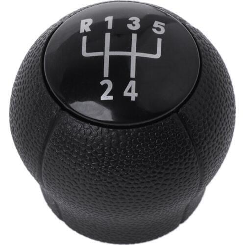 5 Speed Manual Gear Shift Knob For Opel Astra F G Sintra Tigra Corsa Zafira Vectra B -M15