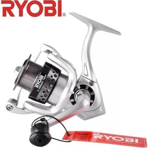 RYOBI Original Fishing Reel Spinning Reel 6+1 BB 5.0:1/5.1:1 Gear Ratio 1500-6500 Series Strength Power Japan Freshwater Reels