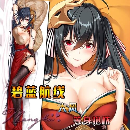 Anime Azur Lane Taiho Sexy Dakimakura Hugging Body Pillow Case Otaku Bedding Throw Pillow Cushion Pillow Cover Xmas Gifts New