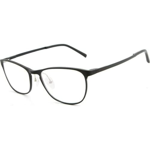 Simvey Womens Alloy Glasses Frame Men Ultralight Myopia Glasses Prescription Eyeglasses Frames Metal Optical Eyewear