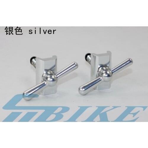 Aceoffix Ultralight CNC hinge clamps and hinge levers (limit nut) used for Brompton bike