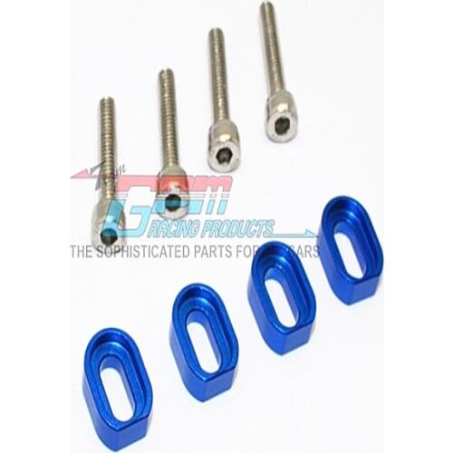 TRAXXAS X-MAXX 1/5 Aluminium alloy motor seat and chassis with strong gasket + stainless steel screw-set