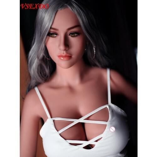 VSEXDO Real Silicone Sex Dolls 158cm Life Size Ass Vagina Breast Oral Anus Adult Sex Toys for Men Pussy Love Doll Beauty Woman